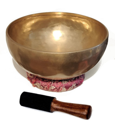 Cuenco tibetano artesanal 7 metales 76