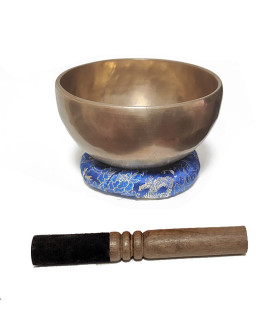 Cuenco tibetano artesanal 7 metales 77