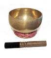 Cuenco tibetano artesanal 7 metales 82