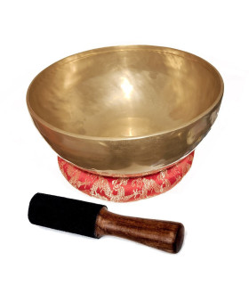 copia de Cuenco tibetano artesanal 7 metales 87
