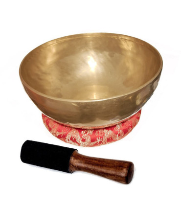 copia de Cuenco tibetano artesanal 7 metales 87