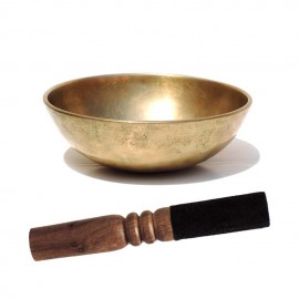 Cuenco Tibetano Antiguo Manipuri S