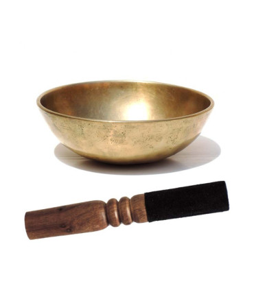 Cuenco Tibetano Antiguo Manipuri S