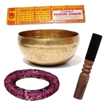 Pack cuenco tibetano 7 metales xxxs