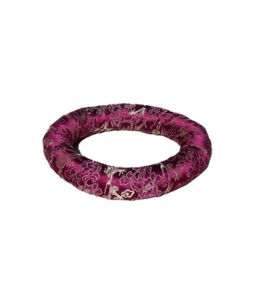 Cojín trenzado grande