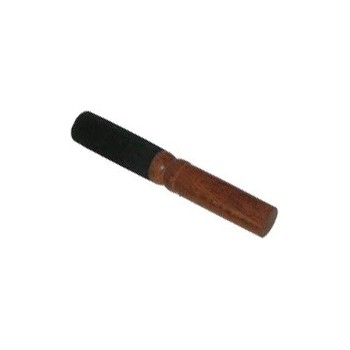 Baqueta de madera y fieltro