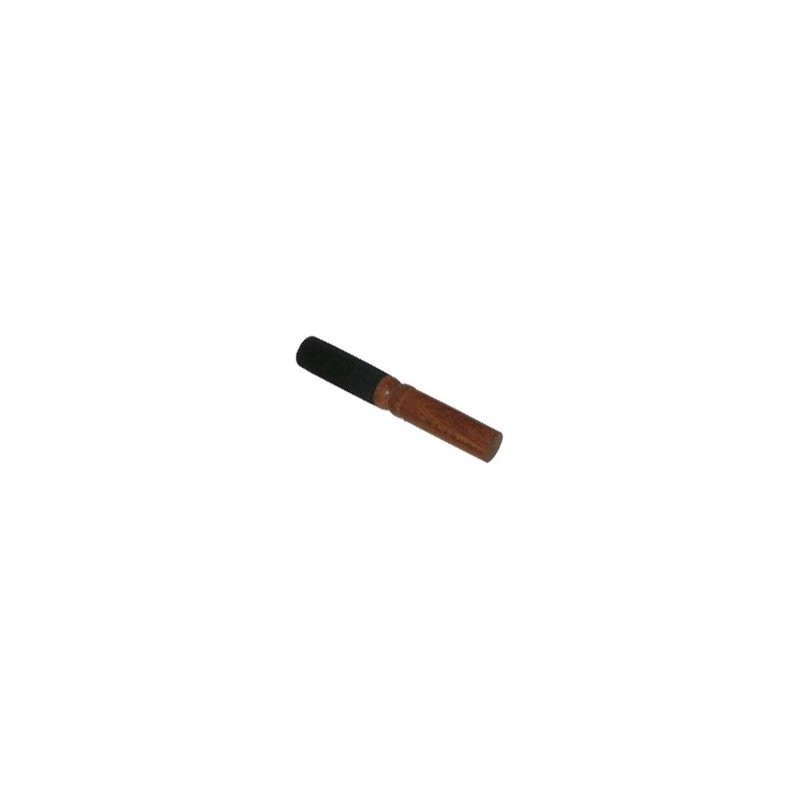 Baqueta de madera y fieltro