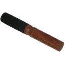 Baqueta de madera y fieltro