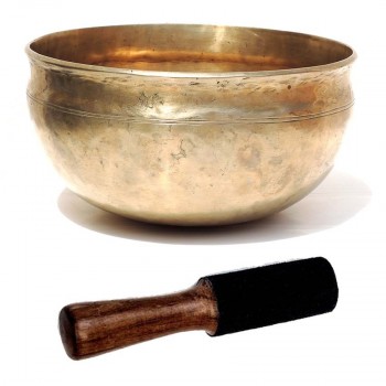 Cuenco Tibetano Antiguo Ultibati m