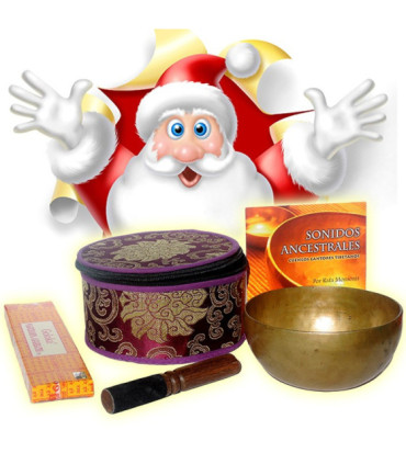 Pack cuenco tibetano 7 metales xxxs
