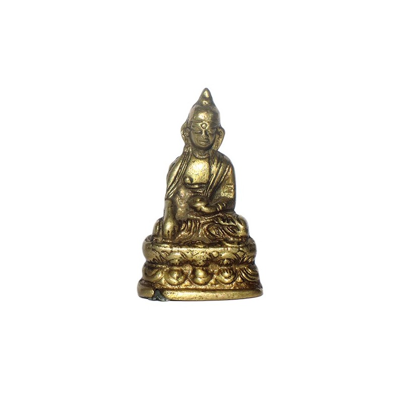 Figura Buda Bronce