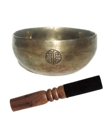 Cuenco tibetano 7 metales M