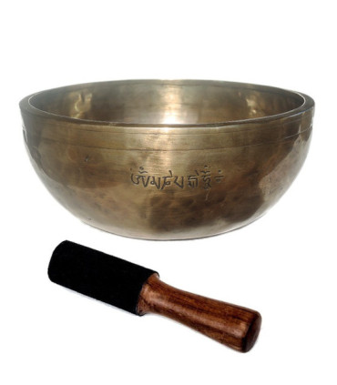 Cuenco tibetano 7 metales M