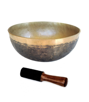 Cuenco Tibetano Antiguo Ultibati m