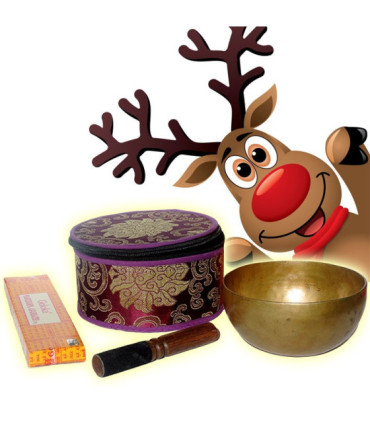 Pack cuenco tibetano 7 metales xxs
